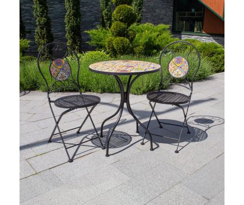 Tool MOROCCO 40x51xH90cm, must metall