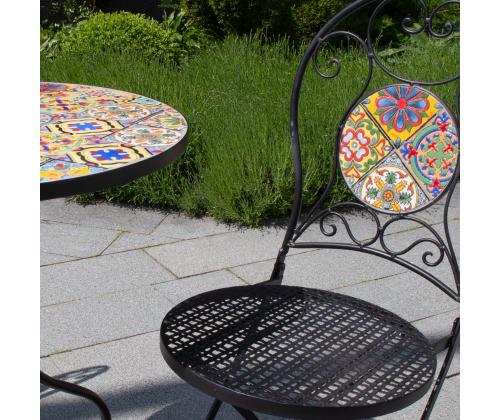 Tool MOROCCO 40x51xH90cm, must metall