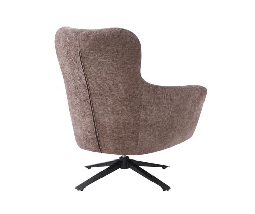 Tugitool HELGA 89x90xH99cm, helepruun