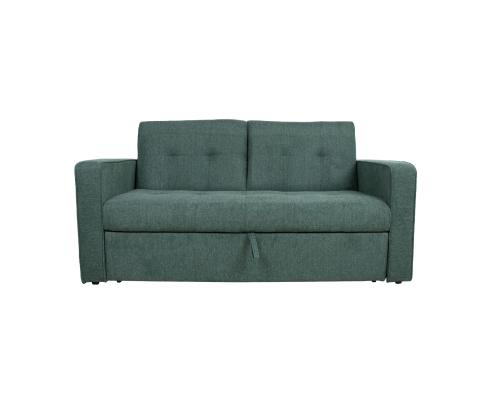 Diivanvoodi JORGE 2-kohaline 162x89xH85cm, roheline