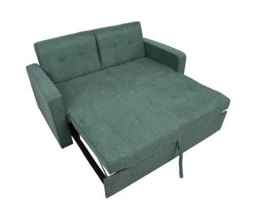 Diivanvoodi JORGE 2-kohaline 162x89xH85cm, roheline