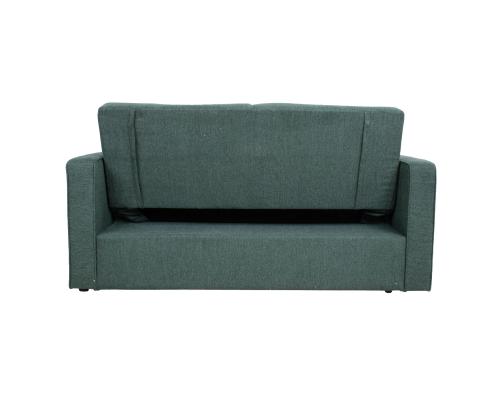 Diivanvoodi JORGE 2-kohaline 162x89xH85cm, roheline