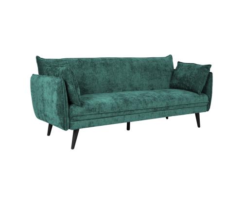 Diivanvoodi NOELLA 3-kohaline 212x82xH88cm, roheline