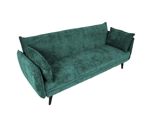 Diivanvoodi NOELLA 3-kohaline 212x82xH88cm, roheline