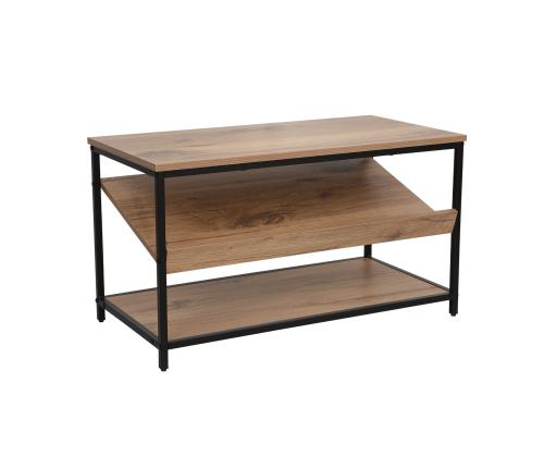 Jalatsiriiul DIMITRA 80x40xH45cm, rustik/must