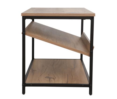 Jalatsiriiul DIMITRA 80x40xH45cm, rustik/must