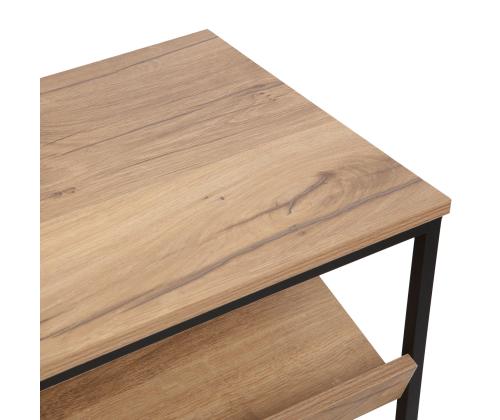 Jalatsiriiul DIMITRA 80x40xH45cm, rustik/must