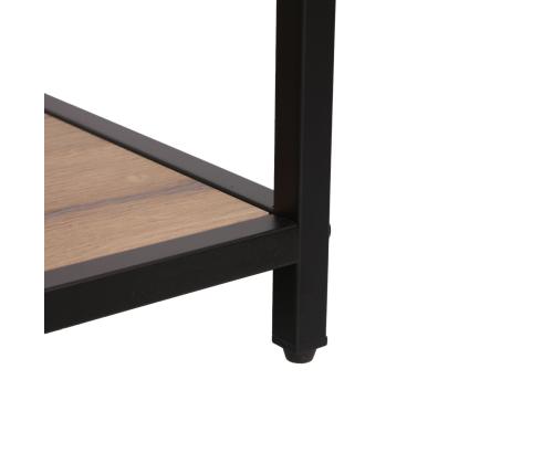 Jalatsiriiul DIMITRA 80x40xH45cm, rustik/must