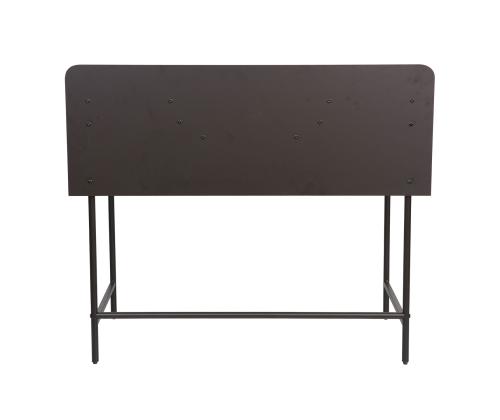 Kirjutuslaud HARPER 100x49,5xH85cm, saar/must