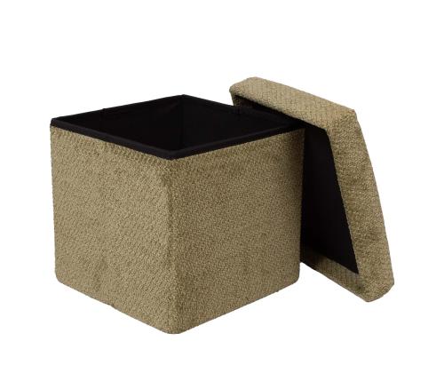 Tumba JESSE panipaigaga 30x30xH30cm, roheline