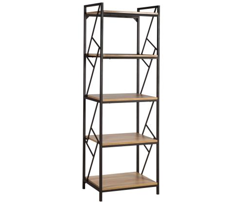 Riiul STUDY 60x40xH180cm, tamm