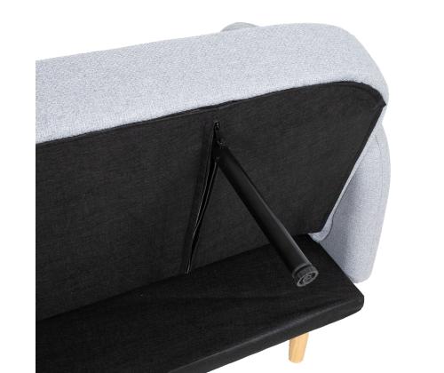 Diivanvoodi KARIN 208x80x80cm, hall