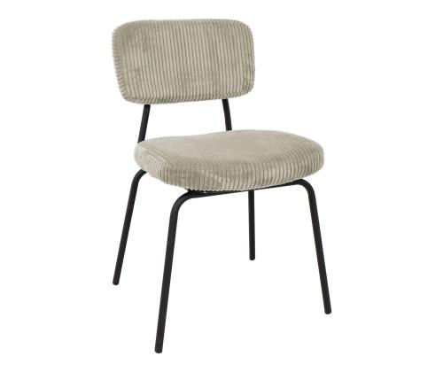 Tool KEIU 46x51xH76cm, helebeež velvet