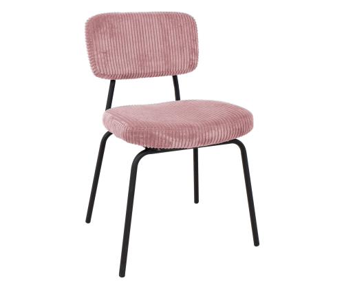 Tool KEIU 46x51xH76cm, vanaroosa velvet