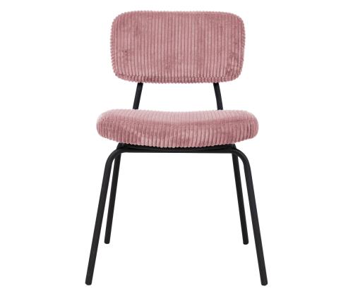 Tool KEIU 46x51xH76cm, vanaroosa velvet