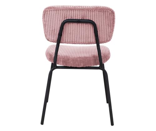 Tool KEIU 46x51xH76cm, vanaroosa velvet