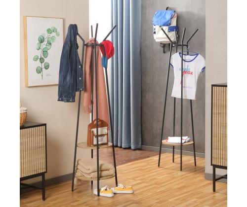 Nagi HANNES 48x48xH170cm, rustik melamiin