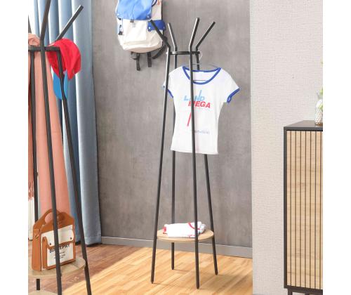 Nagi HANNES 48x48xH170cm, rustik melamiin