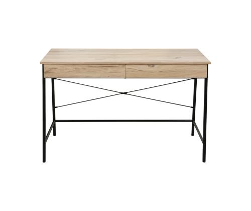 Kirjutuslaud HANNES 120x60xH76cm, rustik melamiin