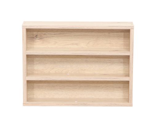 Riiul LESTER 48x10xH36cm, hele melamiin