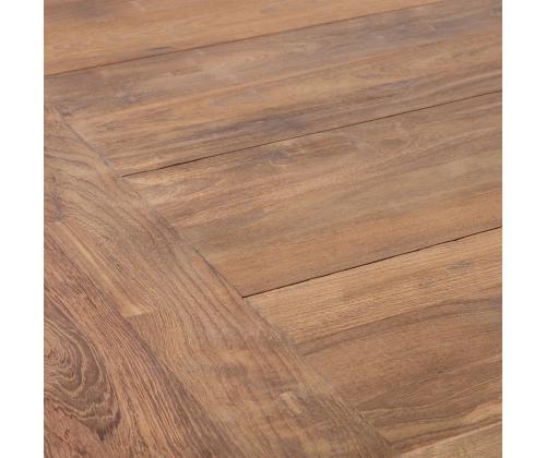 Laud KATALINA 220x100xH78cm, taaskasutatud tiikpuu