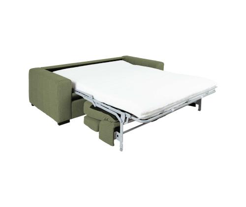 Diivanvoodi KINGSTON 3-kohaline 198x96xH76/94cm, heleroheline