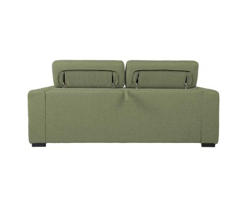 Diivanvoodi KINGSTON 3-kohaline 198x96xH76/94cm, heleroheline