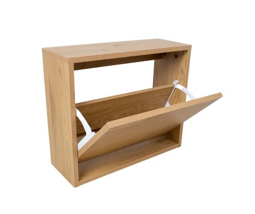 Jalatsikapp AALBORG 49x18xH41,5cm, tamm