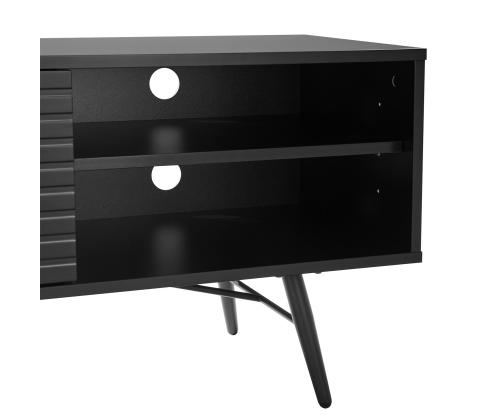 TV laud PIXAR 150x40xH50cm, must