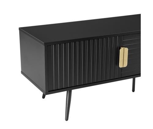 TV laud PIXAR 150x40xH50cm, must