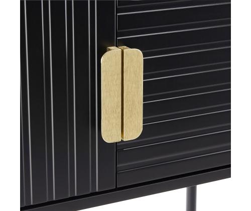 TV laud PIXAR 150x40xH50cm, must