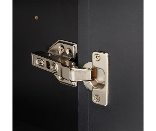 TV laud PIXAR 150x40xH50cm, must