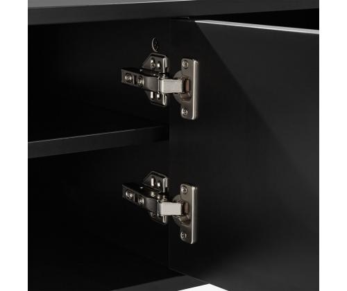 TV laud PIXAR 150x40xH50cm, must