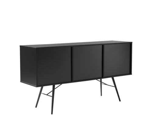 Kummut PIXAR 150x40xH80cm, must