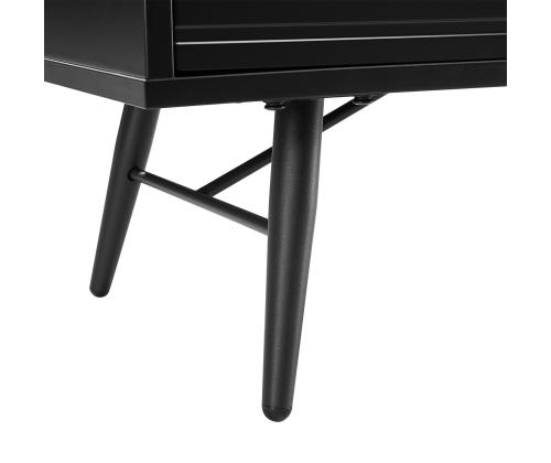 Kummut PIXAR 80x40xH90cm, must