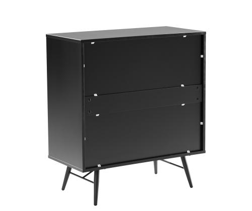 Kummut PIXAR 80x40xH90cm, must