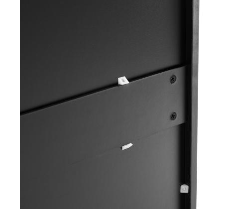 Kummut PIXAR 80x40xH90cm, must