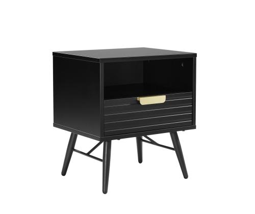 Öökapp PIXAR 45x35xH50cm, must