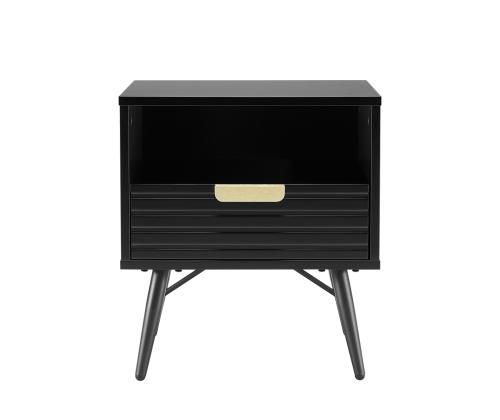 Öökapp PIXAR 45x35xH50cm, must