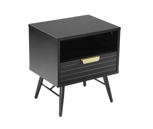 Öökapp PIXAR 45x35xH50cm, must