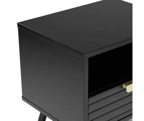 Öökapp PIXAR 45x35xH50cm, must