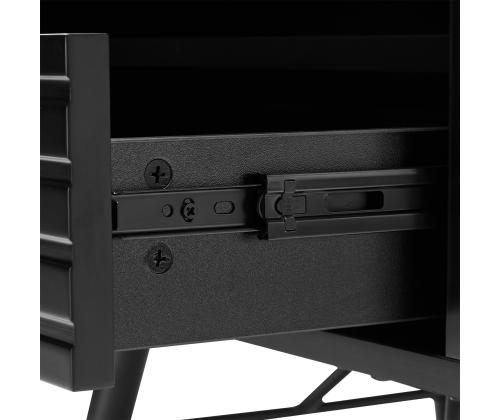 Öökapp PIXAR 45x35xH50cm, must