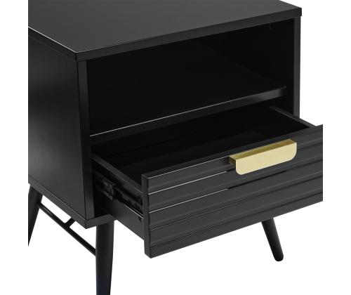 Öökapp PIXAR 45x35xH50cm, must