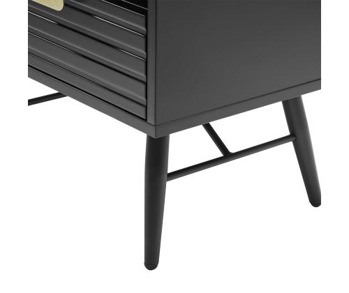 Öökapp PIXAR 45x35xH50cm, must