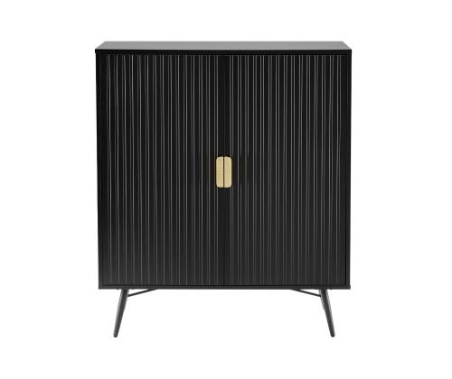 Kummut PIXAR 100x40xH115cm, must