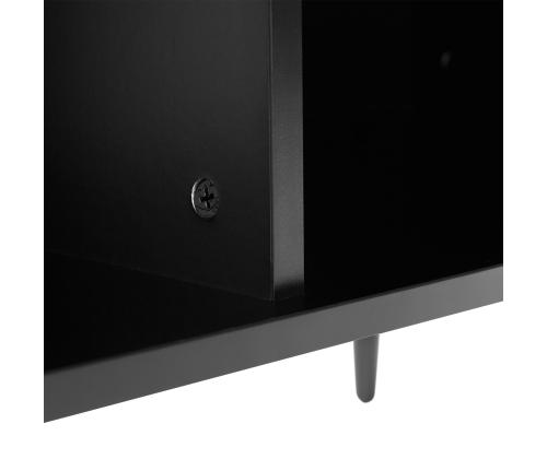 Kummut PIXAR 100x40xH115cm, must