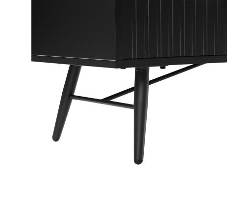 Kummut PIXAR 100x40xH115cm, must