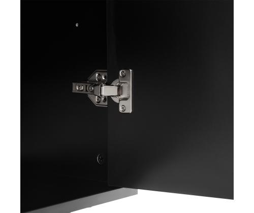 Kummut PIXAR 100x40xH115cm, must