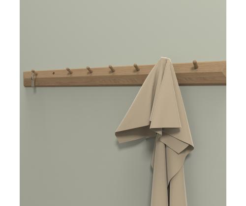 Seinanagi AALBORG 100x2,3xH8,3cm, tamm