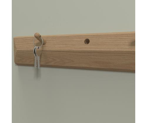 Seinanagi AALBORG 100x2,3xH8,3cm, tamm